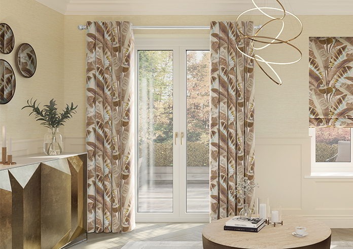 Rodeo Drive, Fawn - Made To Measure Curtains - Image 3